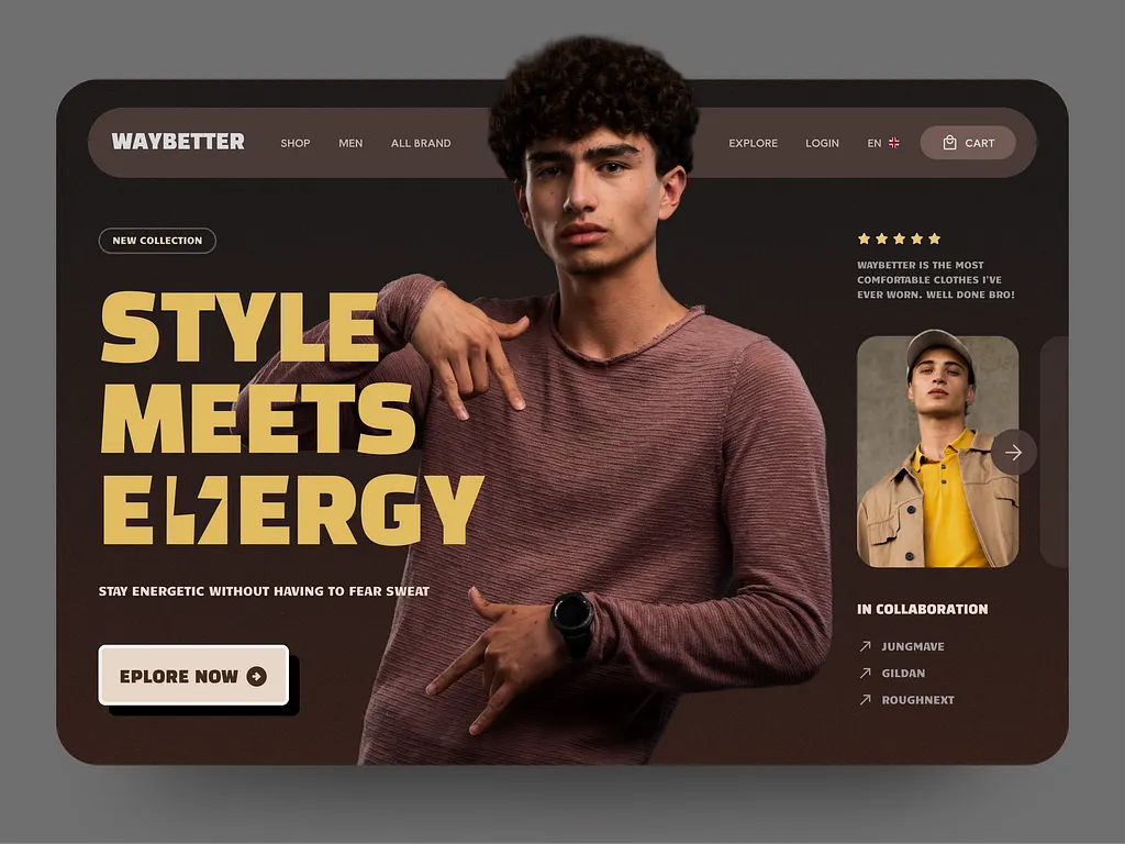 Fashion Company Ecommerce